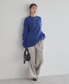 earth music&ecology ゆるとろパンツ