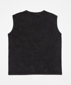 WEGO 【ユニセックス着用ITEM】ブリーチダメージアップリケノースリーブ