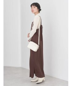 earth music&ecology シアーハイネックメロープルオーバー