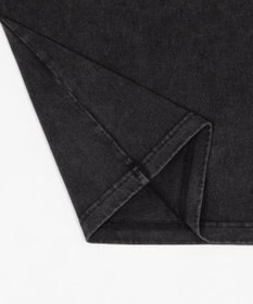 WEGO 【ユニセックス着用ITEM】ブリーチダメージアップリケノースリーブ