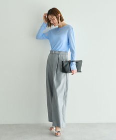 YECCA VECCA クルーネックシアートップス