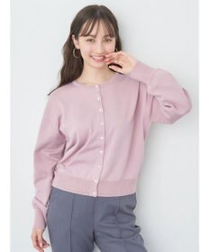 earth music&ecology ＵＶカット加工　ベーシックカーディガン