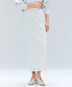 BEIGE， 【洗える】LAURA / ドライタッチIラインニットスカート L.Sage