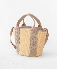 TOCCA TOUCH OF LACE BASKET かごバッグ