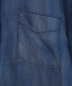 YECCA VECCA シアーデニムシャツ