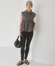 WEGO 【ANGIE VINTAGE】ティアードバルーンブラウス