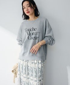 Green Parks オーバーサイズロゴ裏毛プルオーバー