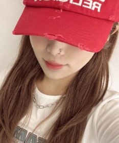 WEGO Lモチーフノーズカフ