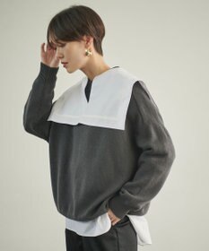 #Newans 【ANSWER for ハンサムモード】襟を取り外せる！セーラーカラーシャツ