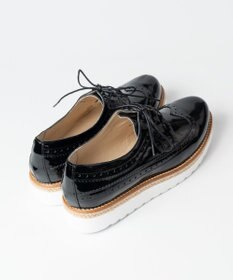 BONTRE 【BONTRE/ボントレ】ジュート厚底レースアップシューズ/05702-RS