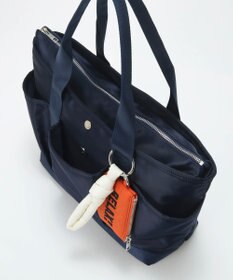 TOPKAPI 【Breath TOPKAPI】サテンナイロン マルチツール A4 トートバッグ