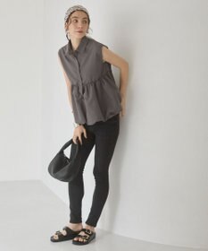 WEGO 【ANGIE VINTAGE】ティアードバルーンブラウス