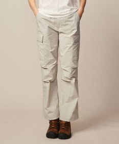 JOSEPH ABBOUD MOUNTAIN 【CREA掲載・レディースシルエット・ECO撥水/抗菌性/軽量】タスランワッシャー クライミングカーゴ パンツ