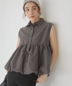 WEGO 【ANGIE VINTAGE】ティアードバルーンブラウス