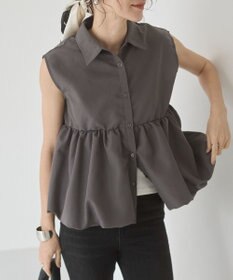 WEGO 【ANGIE VINTAGE】ティアードバルーンブラウス
