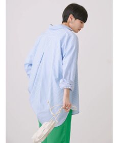 AMERICAN HOLIC ＵＶカット加工バックタックシャツチュニック