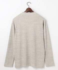 JOSEPH ABBOUD 【オリジナルオーガニックコットン使用/サスティナブル/伸縮/保形性】JOE COTTON ワッフル クルーネックＴシャツ