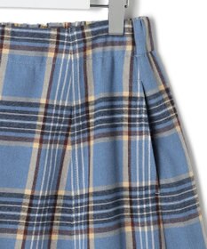 J.PRESS YORK STREET 【WOMEN】チェック ロングスカート