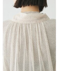 Green Parks AnriettMusee ドットチュール２ＷＡＹボウタイブラウス