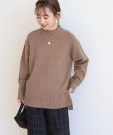 AMERICAN HOLIC サイドスリットニットプルオーバー