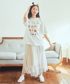 earth music&ecology ｍｉｆｆｙ／ｅａｒｔｈ　ｓｔｒａｗｂｅｒｒｙ　Ｔｅｅ