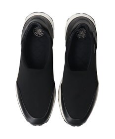 INTER-CHAUSSURES 【BUSSOLA】ストレッチスリッポンスニーカー
