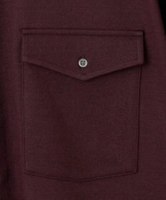 J.PRESS MEN 【J.PRESS ORIGINALS】SUPER FLANNEL JERSEY SHIRT / JAPAN MADE