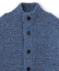 JOSEPH HOMME ツイストメランジ　ニットカーディガン　