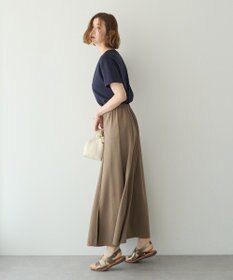 YECCA VECCA 【接触冷感】カットマーメイドスカート