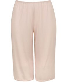 Wing インナーボトム 綿混素材(身生地部) 汗をかいてもべたつきにくい 抗菌防臭(身生地部) 【瞬汗ドライ】 あし周りゆったり ひざ下丈 春 夏 ER1638 ウイング／ワコール