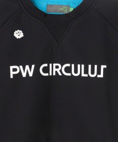 PW CIRCULUS 【3層レイヤー構造ボンディング×中綿キルティング】【MEN】中綿プルオーバー ゴルフ