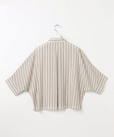 自由区 ナチュラルリネン シャツ