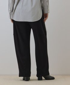 GRACE CONTINENTAL エッグラインカットパンツ