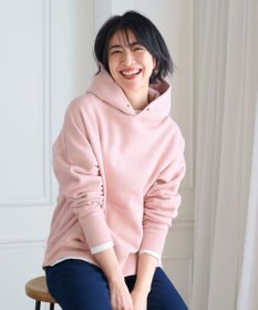 ANY 【8色展開・洗濯機可】春めきカラフルパーカー