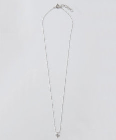 Phoebe 【金属アレルギー対応】トゥインクルブロッサムネックレス/ニッケルフリー シルバー