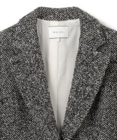 BEIGE， 【VERY 2月号掲載】SOLEIL / オーバーサイズツイードジャケット