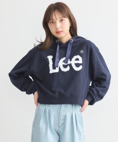 earth music&ecology Ｌｅｅ×ｅ．ｍ．ａ．ｅショート丈パーカー