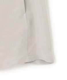 23区 L 【接触冷感性/洗える】フィブリルツイル ハーフスリーブ ジャケット