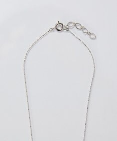 Phoebe 【金属アレルギー対応】トゥインクルブロッサムネックレス/ニッケルフリー シルバー