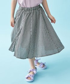 ANY KIDS シャンブレーライクスカート