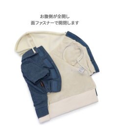 PET PARADISE ペットパラダイス 重ね着風デニムジャケット  小型犬