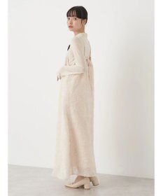 earth music&ecology フラワージャガードキャミワンピース