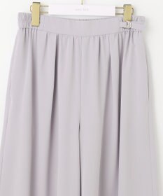 ANY SIS 【接触冷感・UVカット・吸水速乾】サラキレイワイド パンツ