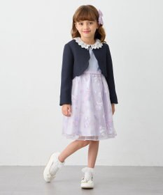 ANY KIDS オーガンジーリボンヘアクリップ