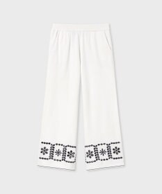 Paul Smith ハンドクラフトエンブロイダリー ニット トラウザーズ