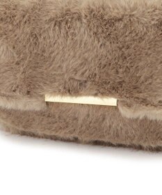 23区 フェイクファー ショルダーバッグ