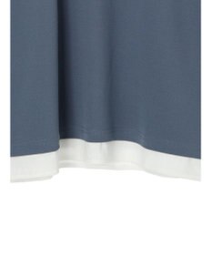 CRAFT STANDARD BOUTIQUE 梨地カットフェイクレイヤードＬ／Ｓ　ＴＥＥ