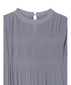 earth music&ecology マジョリカプリーツブラウス