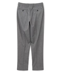 JOSEPH HOMME 【ストレッチ/ウエストゴム仕様】キャリーマンストレッチ ドロスト付ストレートパンツ / HOVE