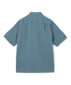 JOSEPH HOMME 【新素材】タックドビーストレッチ 　レギュラーカラー半袖シャツ